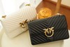PINKO 人字纹WomenClassic Icon 图案绗缝斜挎包PINKO037★ 商品缩略图3
