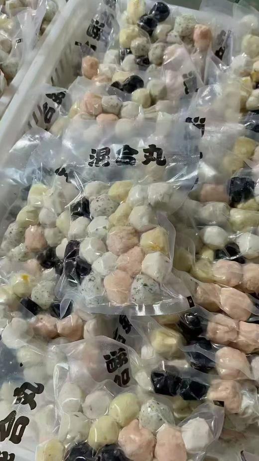 L’’买到爆💥海鲜混合丸，一包6种口味，纯手工制作真材 商品图2