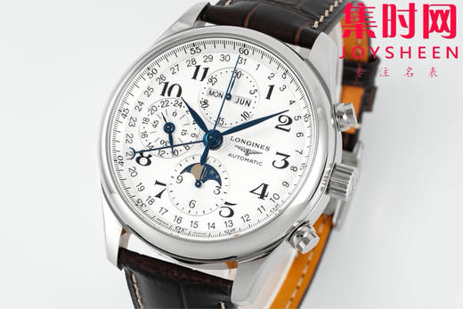 AF浪琴名匠月相系列 名匠八针月相42mm 名匠8针月相功能系列 男士腕表（搭载7751机芯） 商品图1