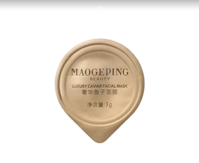 【任选4件198元加赠化妆包】毛戈平鱼子酱涂抹式面膜小样3g*2【任选2件99元】