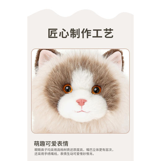 45CM招财猫毛绒公仔-纪念日百货门店同款169444336 商品图1