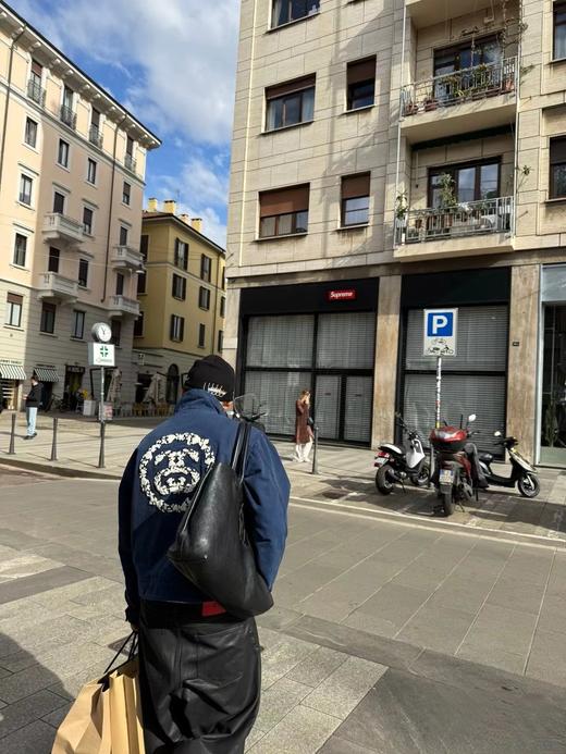 F012208联名款保暖/抗风牛仔夹克男女同款 商品图3