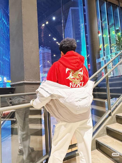 26SS马年限定新年款加绒加厚连帽卫衣 Z-15809 商品图1