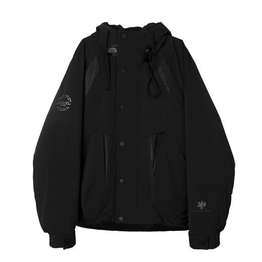 【断码清仓】HX 冬季短款带帽羽绒服90绒Z100440031101/02 商品图2