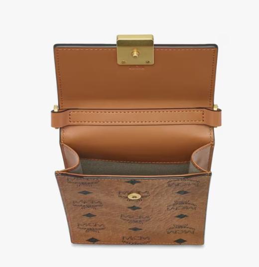 MCM 迷你包 XMINI男  MXZGSTA11CO001-F 干邑色. 商品图3
