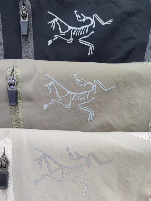 D012253立裁压胶口袋冬季加绒打底休闲套头圆领拼色卫衣 商品图3