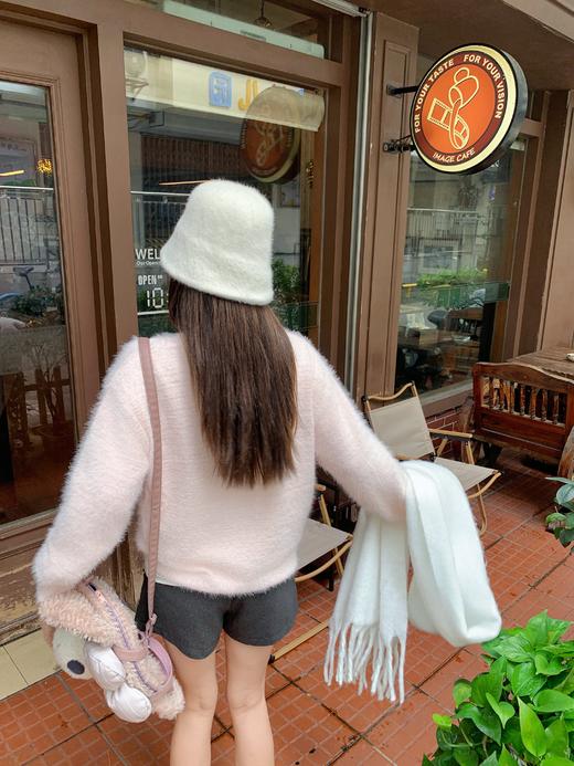 <曾小咸推荐>现货秒杀 ！微信超特价！韩系毛绒毛衣 日常179.99 立减90 秒杀89.99！！ 商品图7