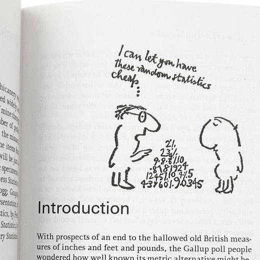 统计数字会撒谎 英文原版 How to Lie with Statistics 数学思维逻辑经济统计学 英文版 进口原版英语书籍 商品图3