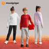 【大J专属】moodytiger新年系列儿童圆领卫衣红色迎新中国风61510301 商品缩略图4