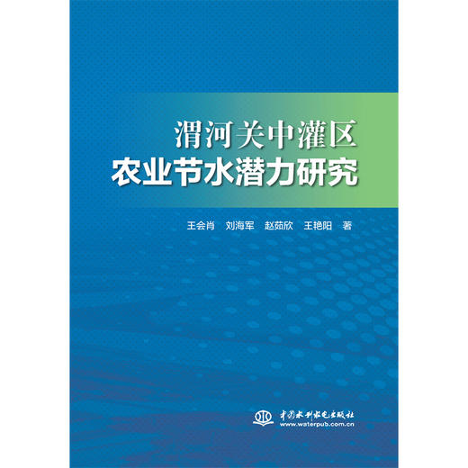 渭河关中罐区农业节水潜力研究 商品图0