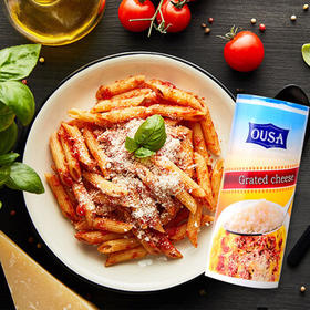 欧萨意大利进口芝士粉  干酪粉披萨意大利面奶酪起司粉 烘焙撒料 80g /粮油调味 /烘焙原料 /烘焙粉