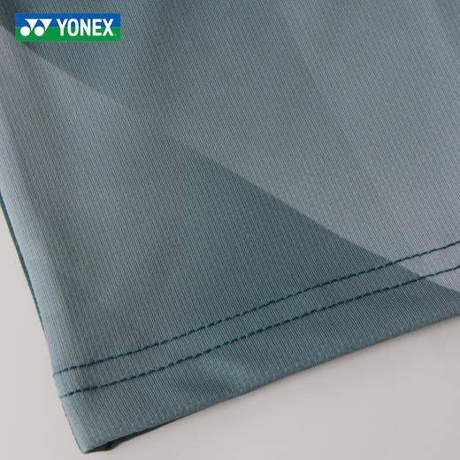2026年新款YONEX尤尼克斯羽毛球服透气速干短袖1101926BCR男女款运动T恤 商品图6