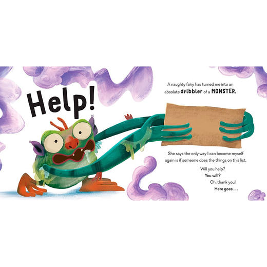Help!: A monster play-along picture book! 小怪兽营救手册！ 商品图1