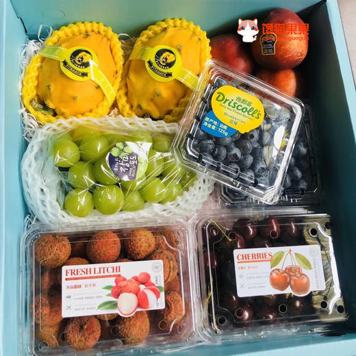 节日伴手礼*水果礼盒  品类丰富营养全面   礼送健康  水果随季节变化会有细微调整 商品图1