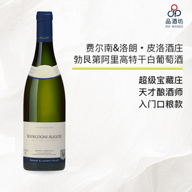 2023 fernand & laurent pillot aligoté 费尔南&洛朗·皮洛酒庄勃艮第阿里高特干白葡萄酒 2023