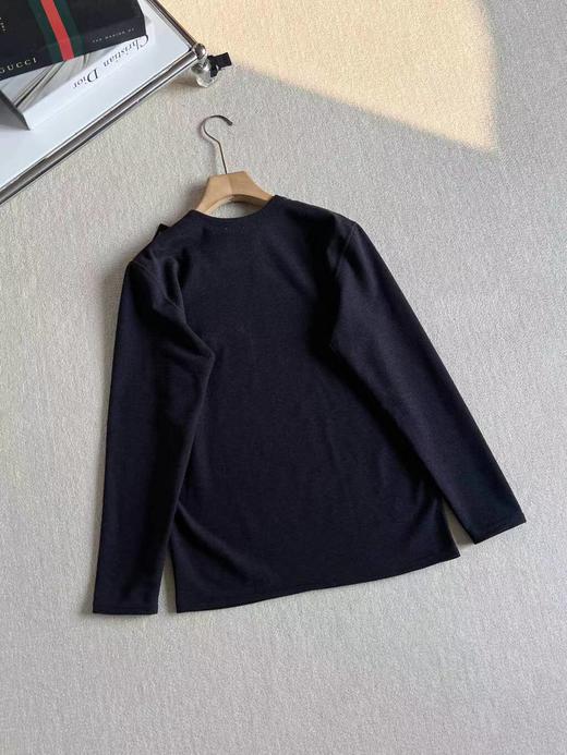 F012234德绒保暖打底衫套装可以外穿的打底衫保暖裤套装 商品图5