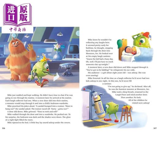 【中商原版】迪士尼 365个睡前故事 Disney Bedtime Stories 英文原版 儿童彩色插图故事书 亲子睡前读物 进口童书 精装 商品图3
