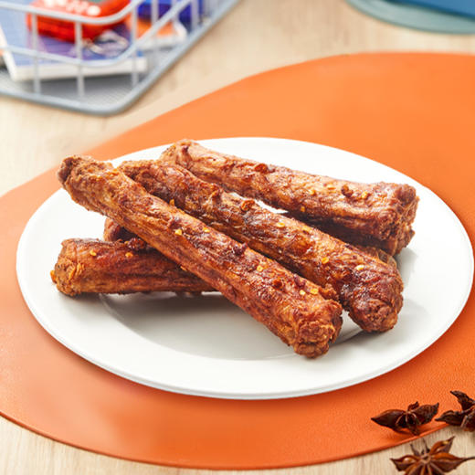 周黑鸭手撕鸡脖40g*10根麻辣甜解馋出游小零食 商品图1
