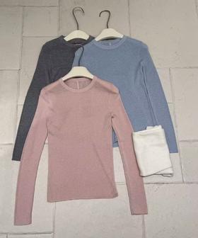 【门店同款】ENJOY春季圆领针织上衣 169260764