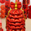 【赠打气筒+灯串】超大只新年主题氛围平安树 满满仪式感 2026春节气球新春装饰场景布置室内幼儿园 办公室店铺过年氛围摆件 商品缩略图6