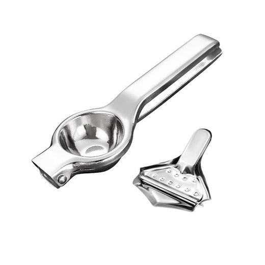 不锈钢手动柠檬夹 家用手压榨汁器 橙子压榨器果汁器 水果挤压器 商品图4