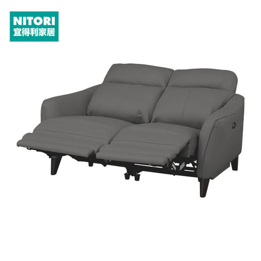 【家具】客厅大气高靠背全牛皮电动沙发 LS06系列 SK定制 商品图0