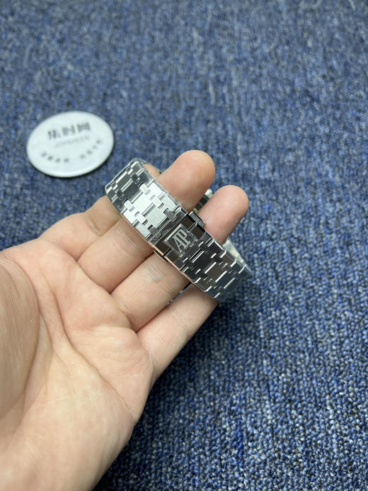 ZF爱彼皇家橡树15500系列 升级V2版 蓝色盘 男士腕表 表径41mm 商品图6