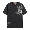 ONIARAI/鬼洗26春季新品泥棒蓝黑虎绣花休闲短袖T恤男式 N840298 商品缩略图3