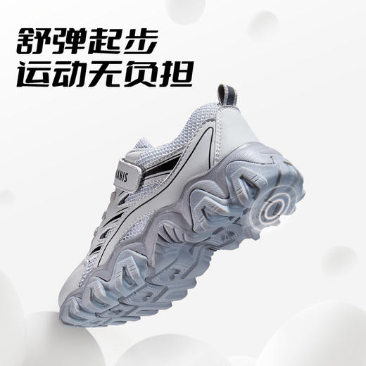 泰兰尼斯春款中大童轻透畅跑运动鞋T01D3A2860 商品图7