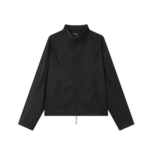 CryingCenter保暖锁温立领双拉链秋冬运动训练外套男女款 商品图4