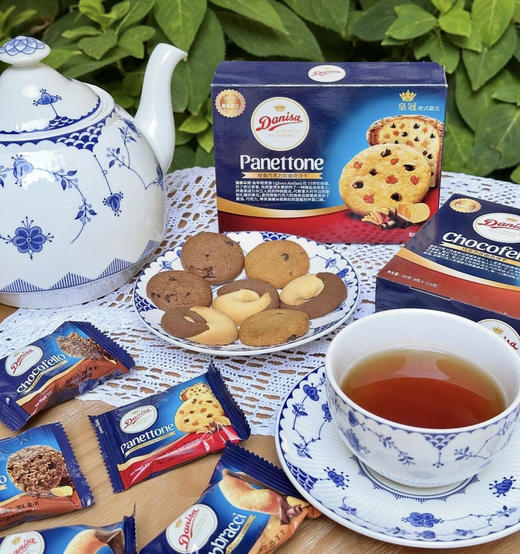 Danisa皇冠巧克力豆曲奇/橙香巧克力软曲奇 商品图3