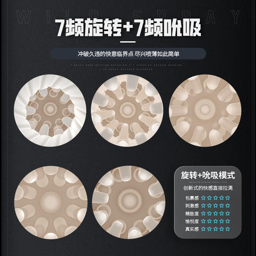 姬欲银河飞机杯吮吸旋转水浴 商品图3