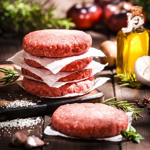 【肉质鲜嫩】犇西诗 牛肉饼 100g/片 二八黄金肥瘦比 商品图3