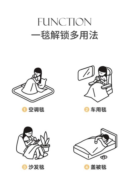 【JACE】清仓引流款49.9元🉐法莱绒毛毯100*140cm 商品图2