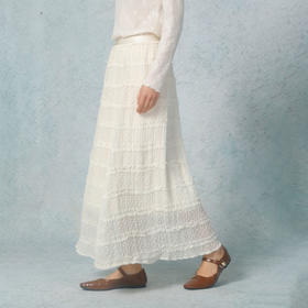 温柔系气质蛋糕长半裙-纪念日百货门店同款169445620