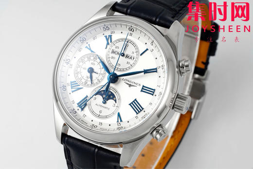 AF浪琴名匠月相系列 名匠八针月相42mm 名匠8针月相功能系列 男士腕表（搭载7751机芯） 商品图1