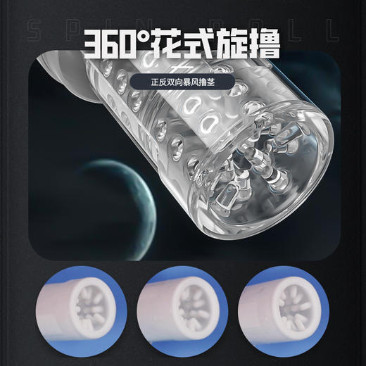 姬欲银河飞机杯吮吸旋转水浴 商品图2