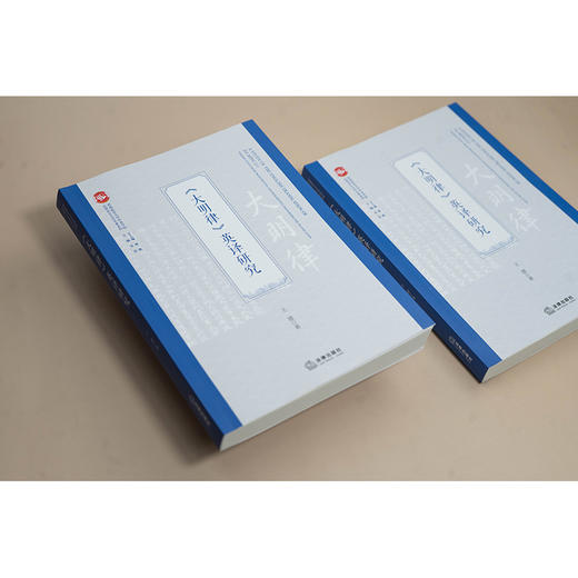 《大明律》英译研究 王建著 法律出版社 商品图5