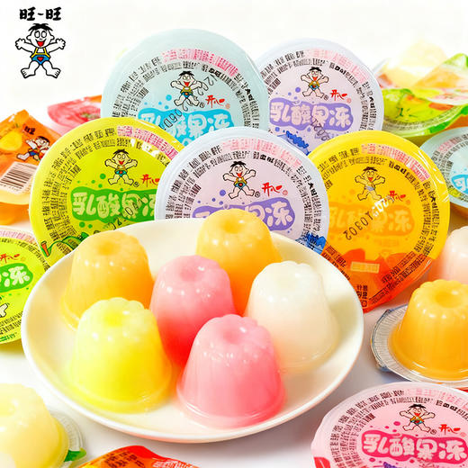 【年货节礼】旺旺开心箱伴1000g  36 包开心礼箱！性价比封神，把团圆喜乐装满家，沉甸甸超有分量，送礼自吃都体面 商品图2