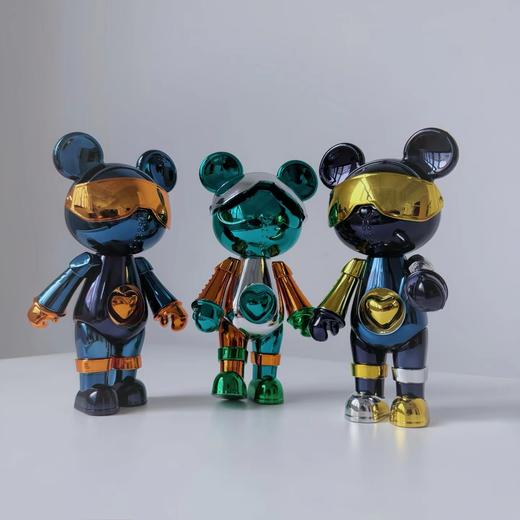 D012275新款解锁大师之作科幻风格星际熊盲盒 商品图2