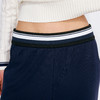 NUTH撞色条纹腰头运动休闲卫裤女 蓝色 商品缩略图4