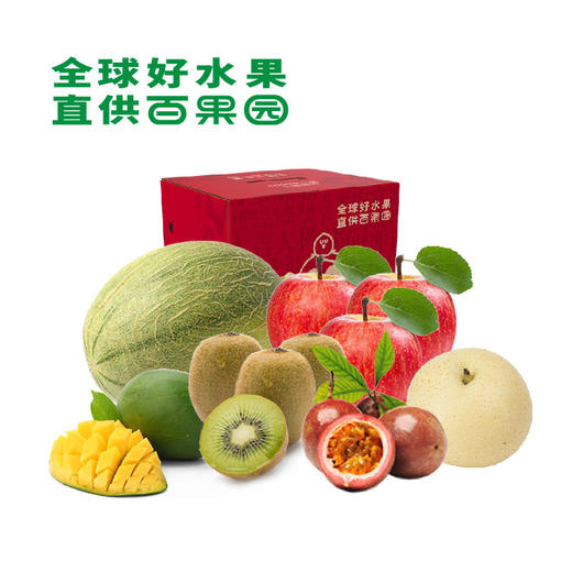 【百果园】水果套餐礼盒装 商品图0