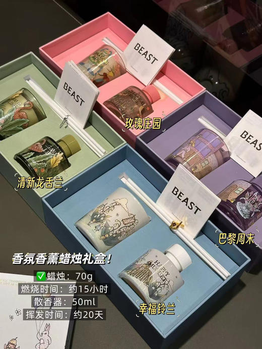 【周末秒杀 直接调价 下单即可】野兽派 过年 香薰礼盒 送礼，年货，抽奖，都是相当高端又有品位的选择哈 商品图8