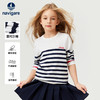 【120-165】【纳维凯尔】意大利小帆船女童条纹针织衫 商品缩略图6