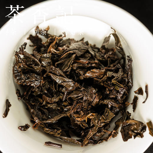 茶香记雪松老茯砖005安化黑茶荒野春茶木仓慢养金花明显甜醇温润 商品图4