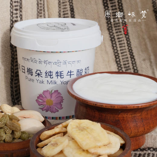 青藏高原牦牛酸奶（基地直发-顺丰快递） | 多种规格，来自青海同德县，生产者：岗仁梅朵【合作生产，公平贸易】 商品图3