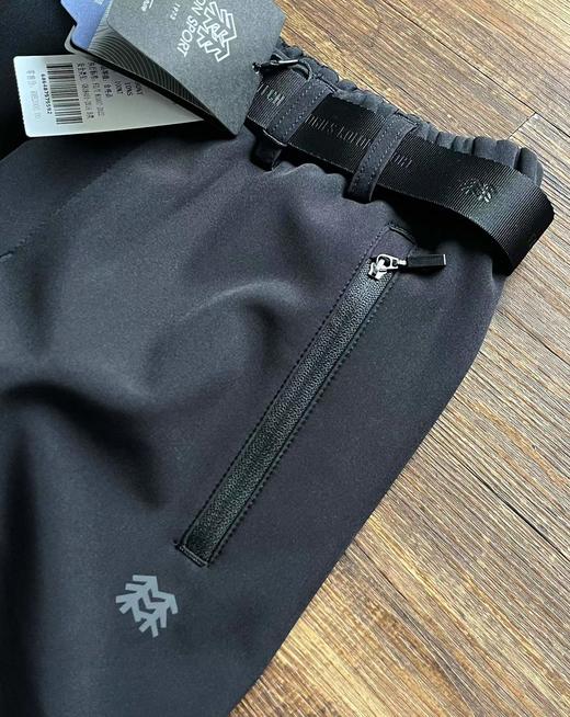 F012222常青款男士轻防水加绒休闲直筒裤长裤 商品图6