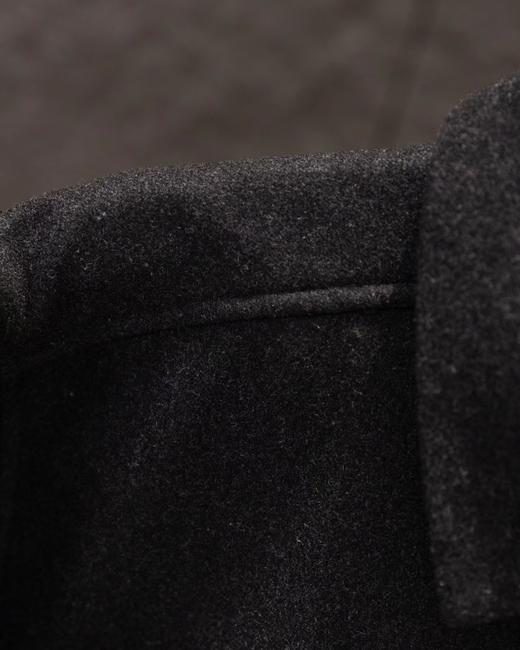 F012216新款男款商务羊毛外套羊绒翻领商务夹克外套 商品图13