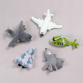 【Q版战机系列毛绒公仔】中航工业正版仿真战机毛绒玩偶盒装MM