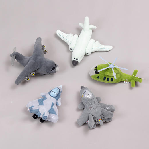 【Q版战机系列毛绒公仔】中航工业正版仿真战机毛绒玩偶盒装MM 商品图0